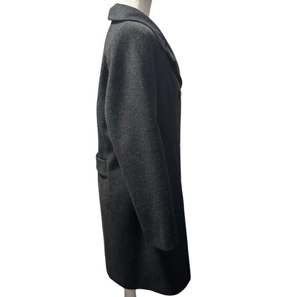 Vintage Pendleton 100% Virgin Wool Coat – Charcoal – Sz 8 (S) - Picture 3 of 7